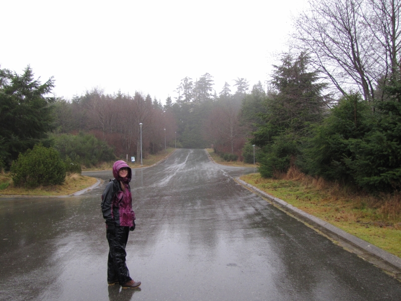 thing as bad weather, only inap...